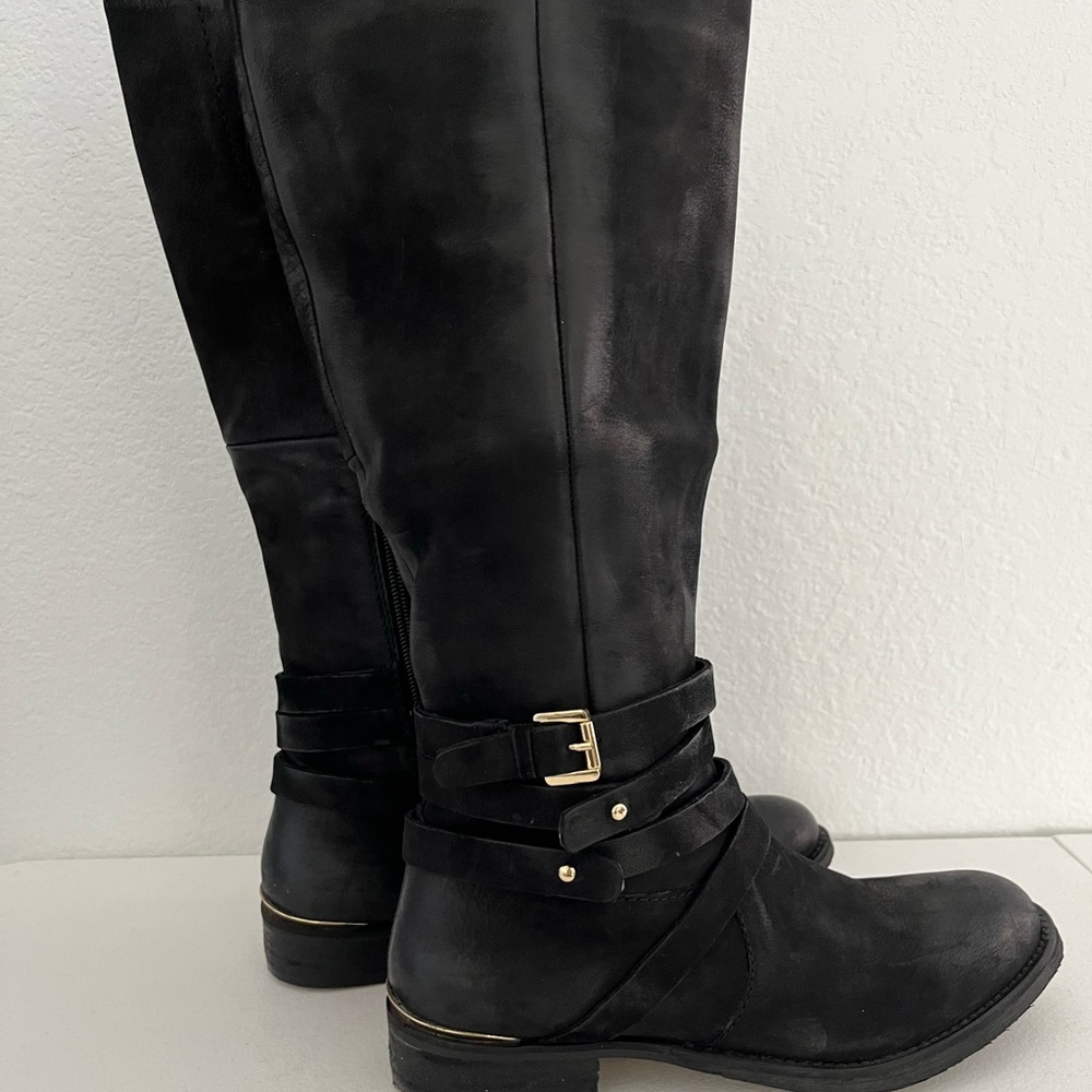 Steve Madden Albany Riding Boots
